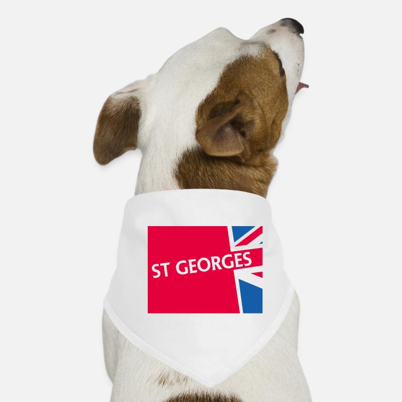 Colorful Union Jack Design Dog Bandana