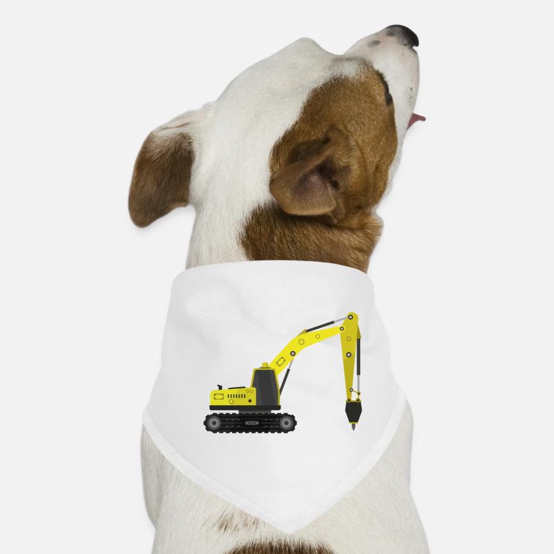 Hydraulic jackhammer Dog Bandana
