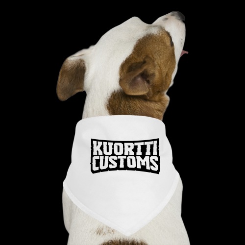 kuortti_customs_logo_main - Koiran bandana