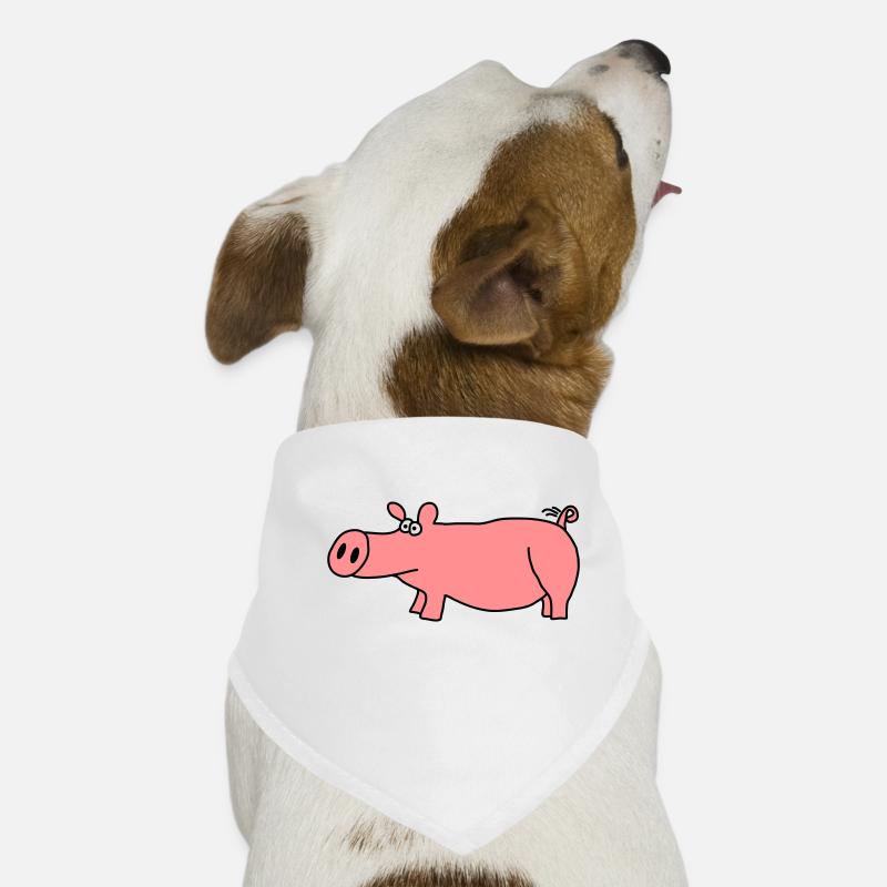 Pig Dog Bandana