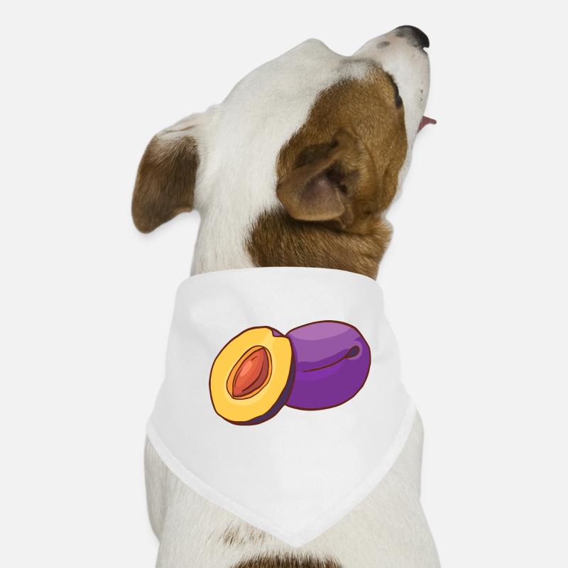 Plum plums Dog Bandana