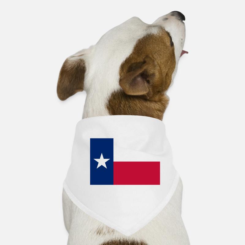 Texas Hunde-Bandana