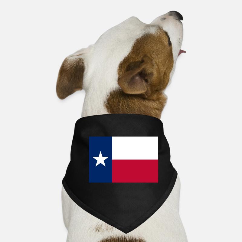 Texas Hunde-Bandana