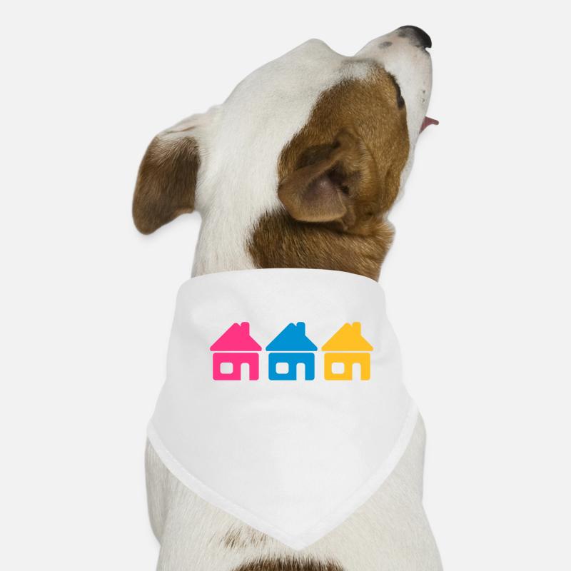 Nachbarschaft Hunde-Bandana