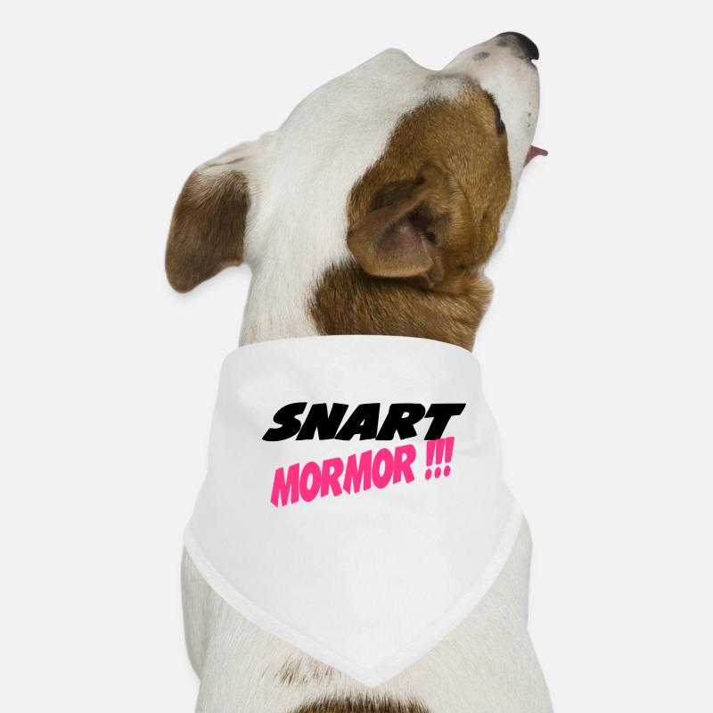 Snart mormor !!! Hunde-Bandana