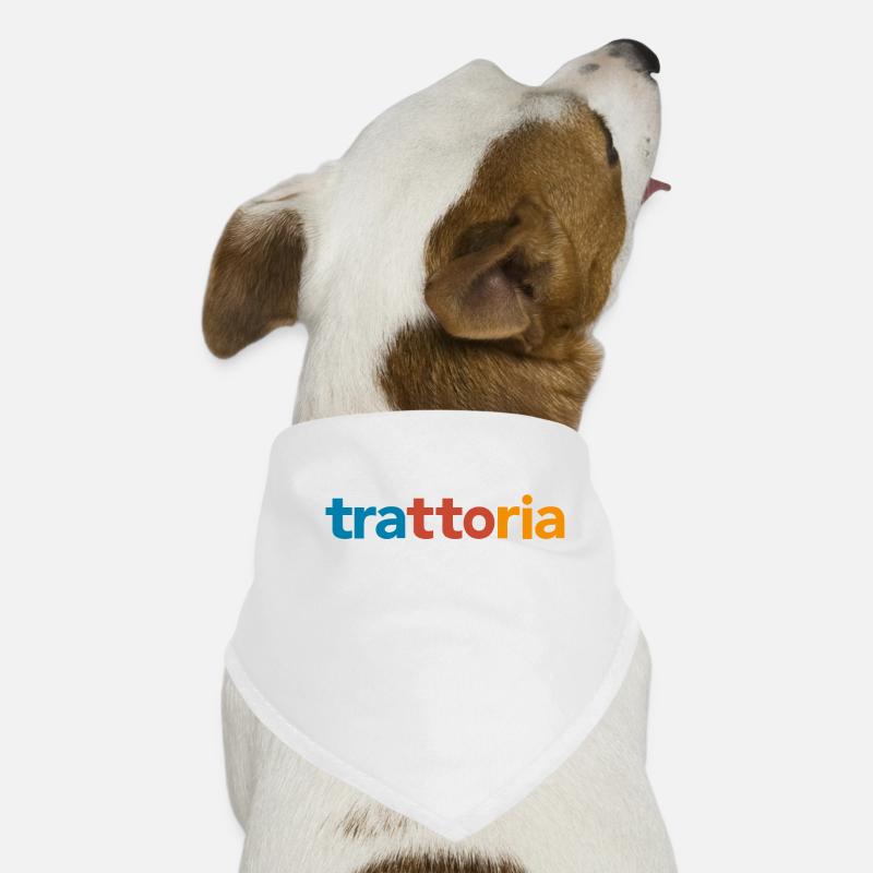 Trattoria Bandana pour chien