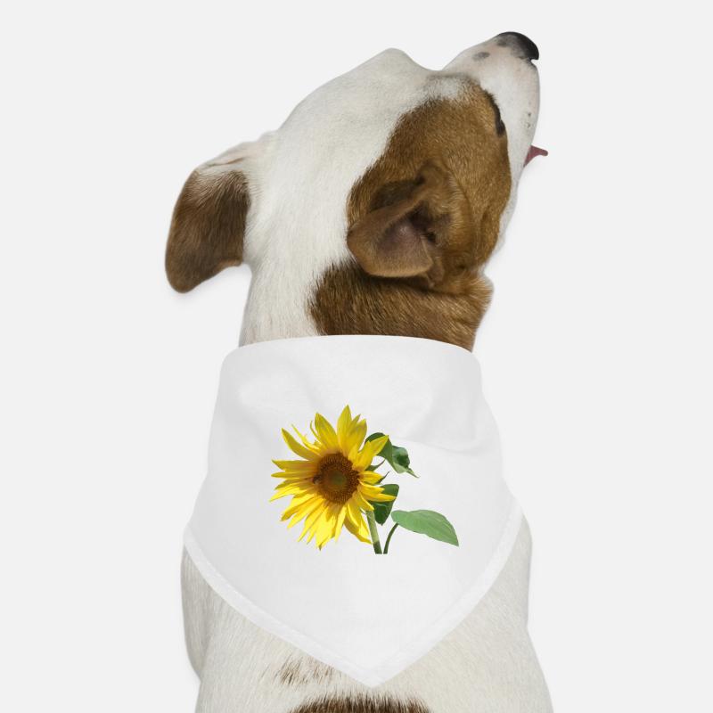 Tournesol Bandana pour chien