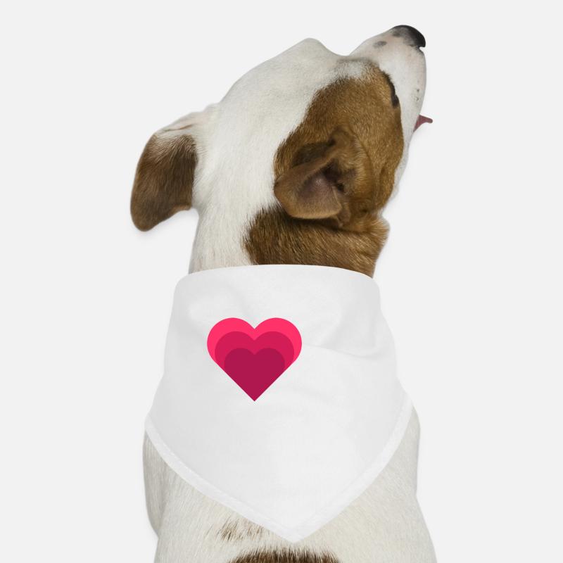 UX Designer T-Shirt, User first, Rosa Hunde-Bandana