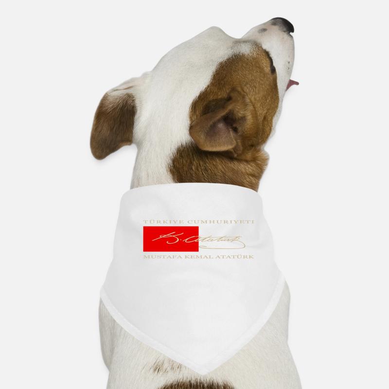 Mustafa Kemal Atatürk Hunde-Bandana