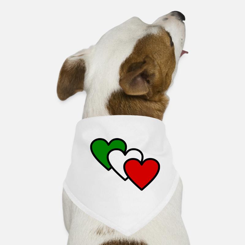 Italy Dog Bandana