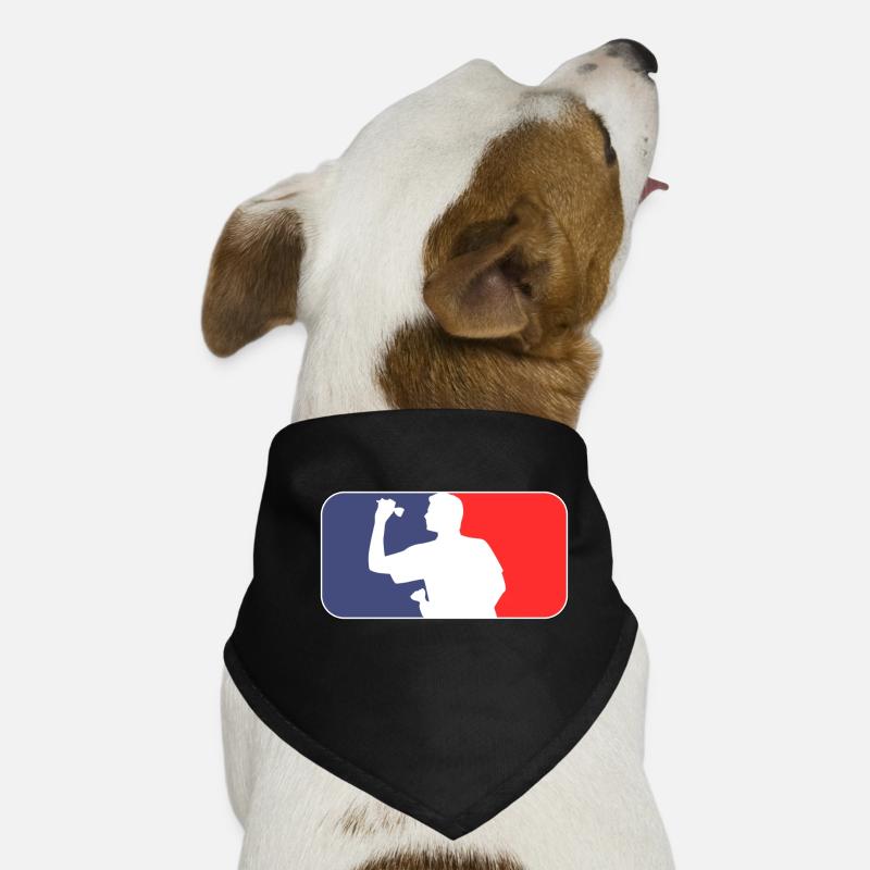 Dart Man Hunde-Bandana