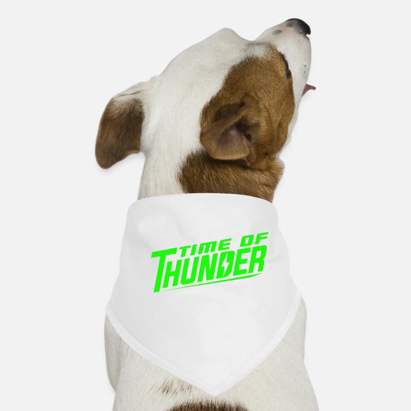 ÉNERGIE VERTE Bandana pour chien