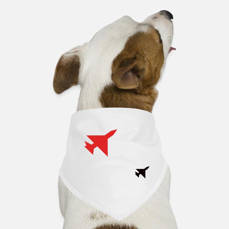 Jet Shadow Dog Bandana