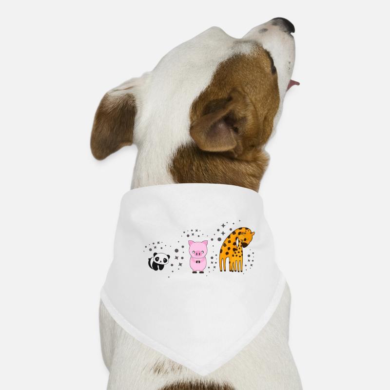 Evolution - Tiere Hunde-Bandana