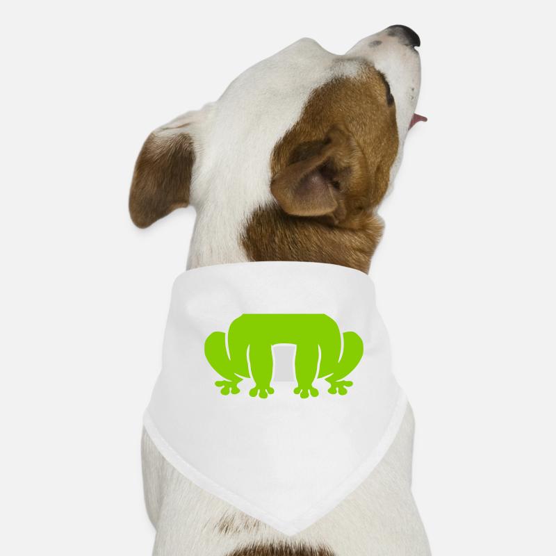 Disguise costume sitting frog Dog Bandana