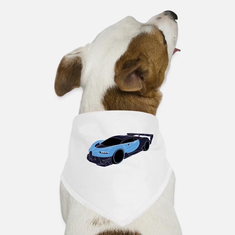 Buga Sportwagen Hunde-Bandana