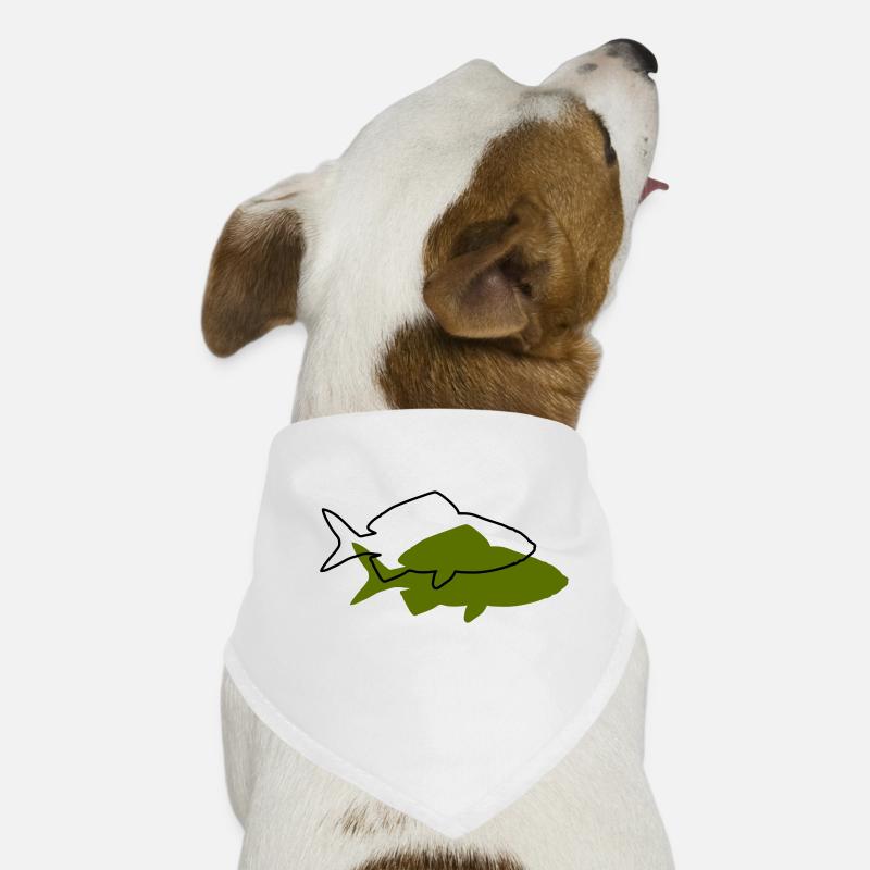 Goldfisch Hunde-Bandana