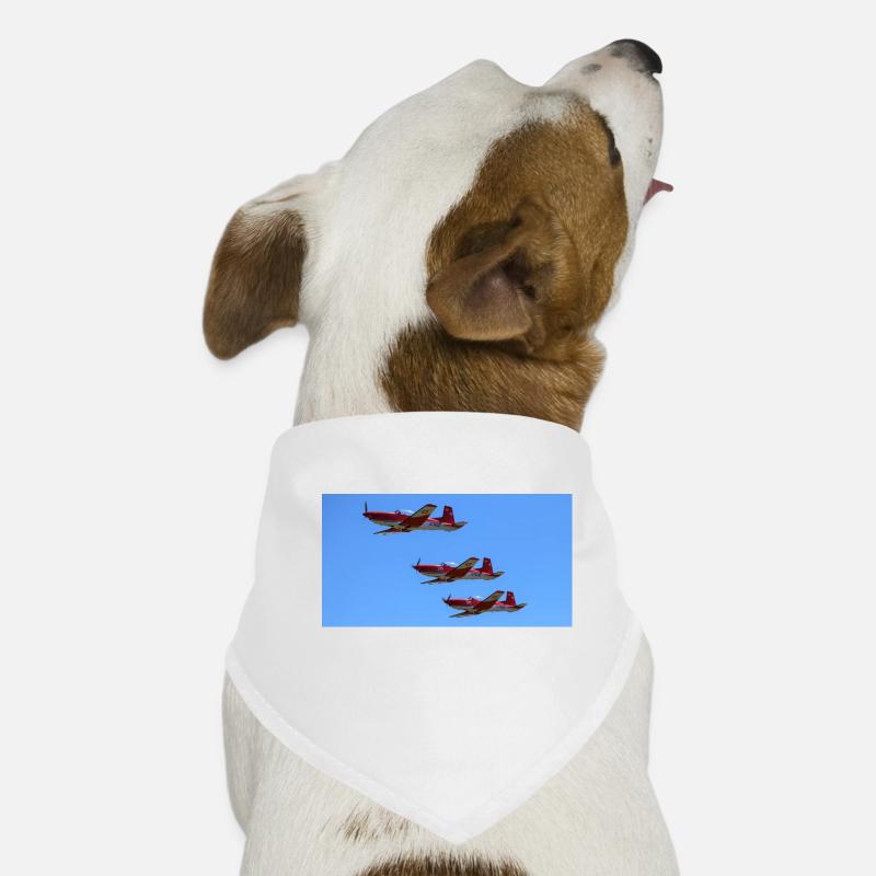 PC-7 Team Swiss Air Force Hunde-Bandana