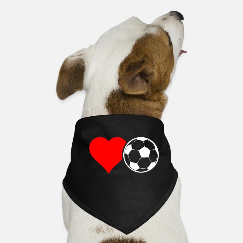 Fußball Soccer Bandana pour chien