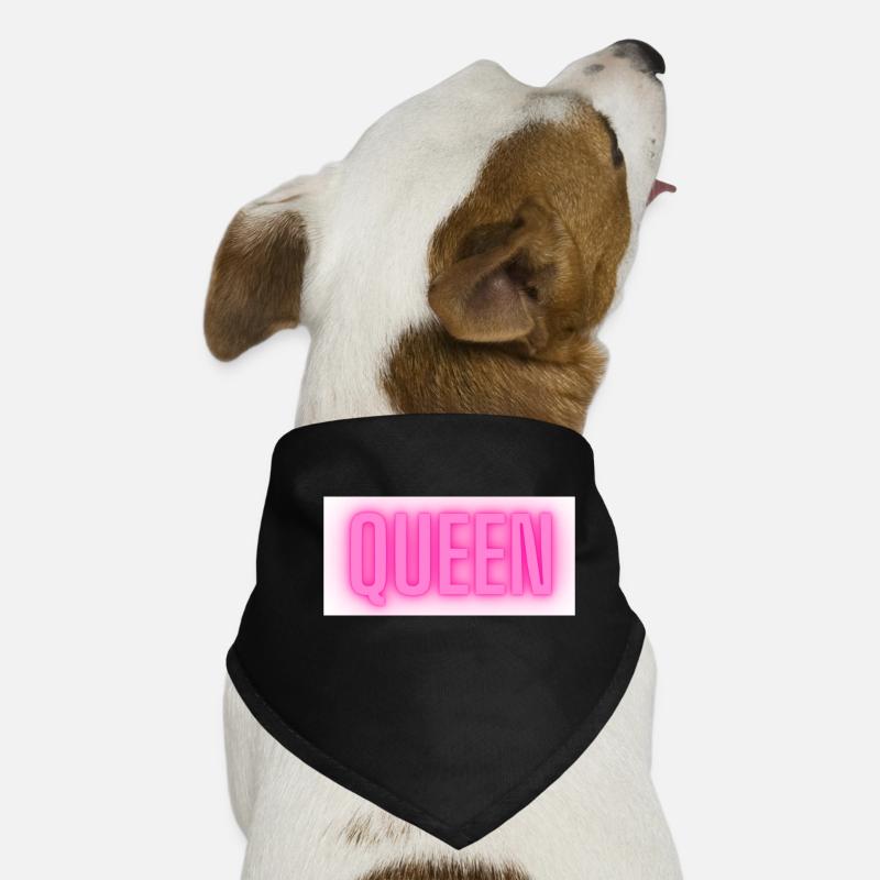 Queen Hunde-Bandana