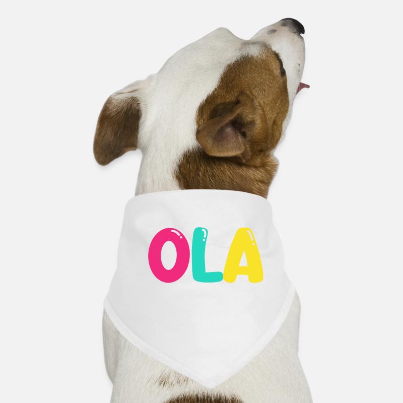 Nom - Ola Bandana pour chien