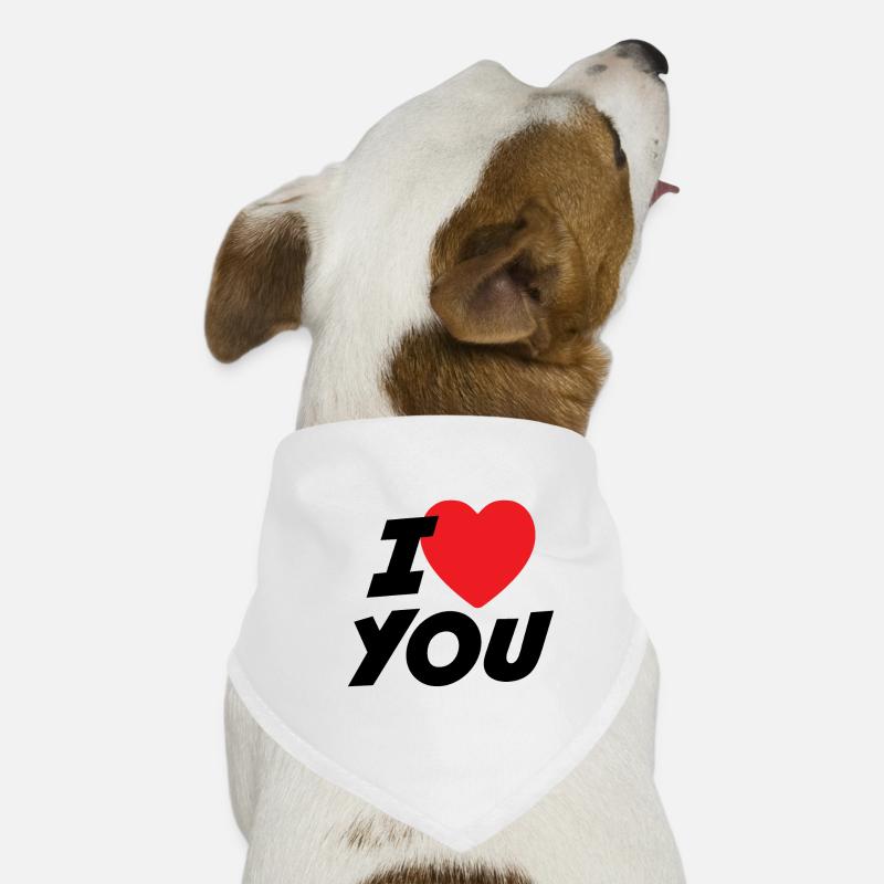 Ti amo Bandana per cani