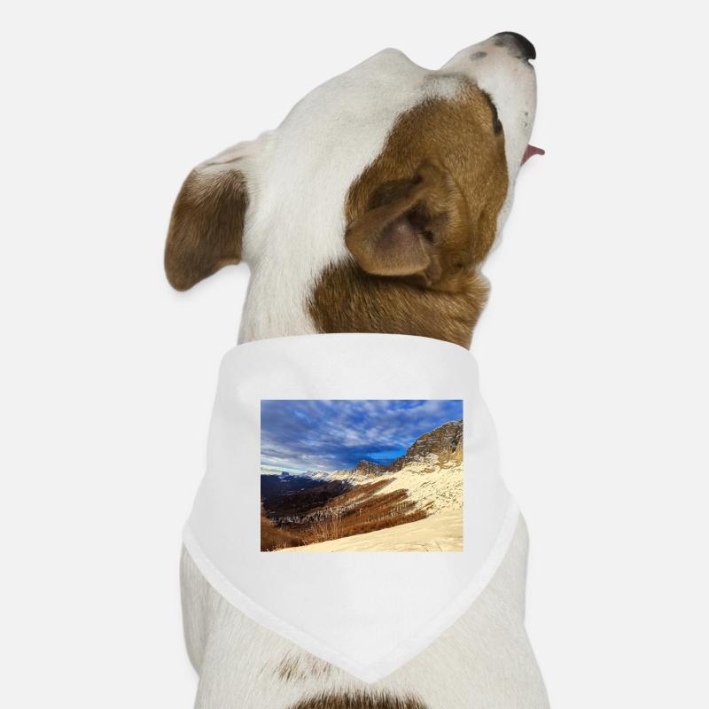 Lever de soleil Vercors Bandana pour chien