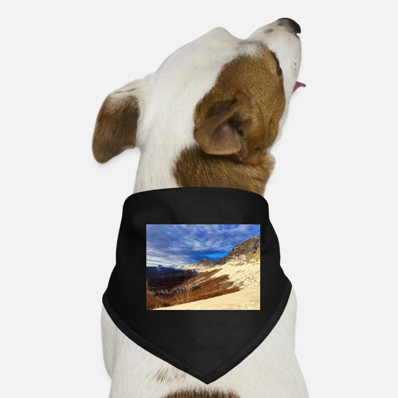 Lever de soleil Vercors Bandana pour chien