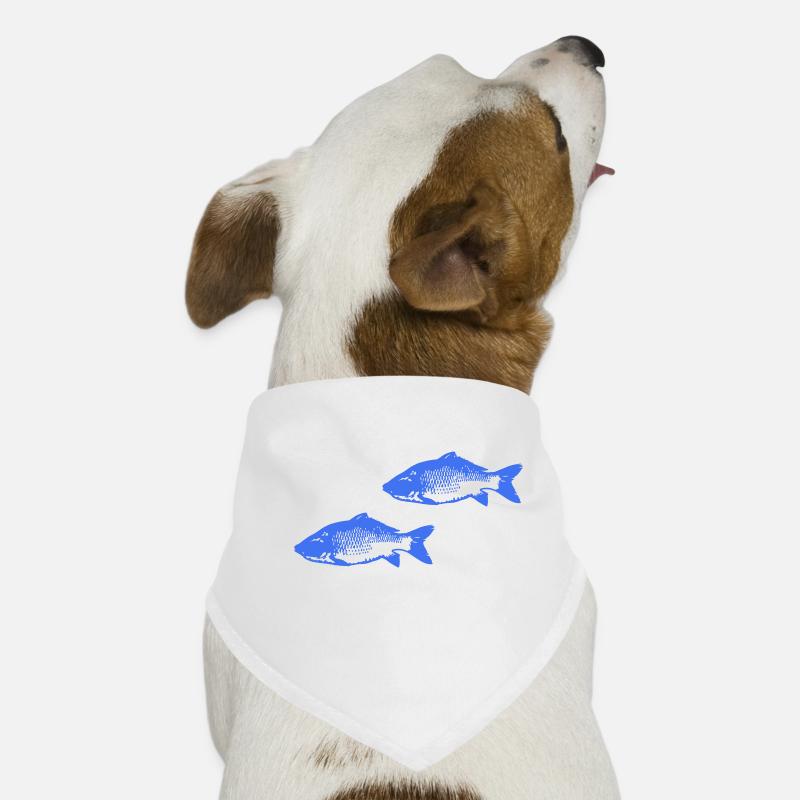 Pisces Dog Bandana