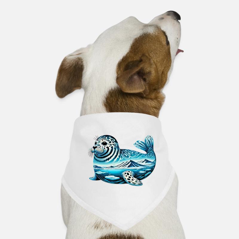 Phoque Bandana pour chien