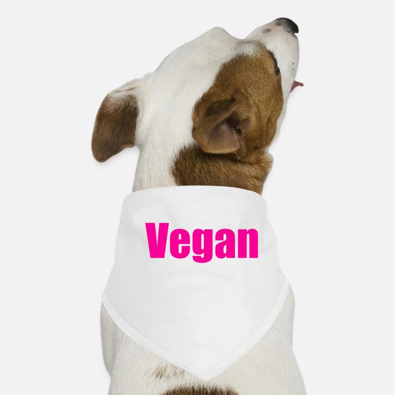 Vegan Hunde-Bandana