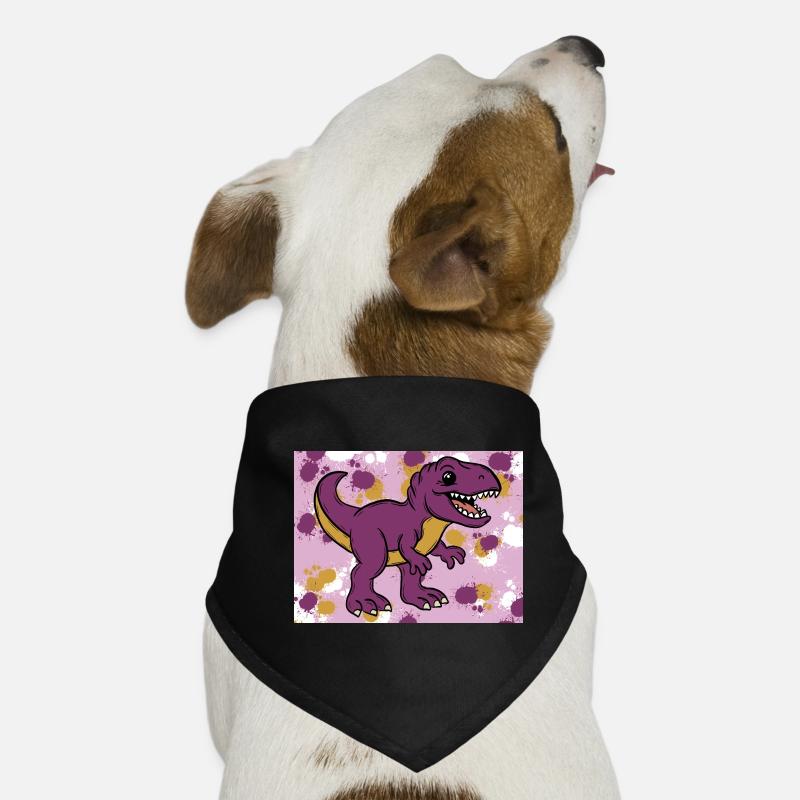 Allosaurus Dino Dog Bandana