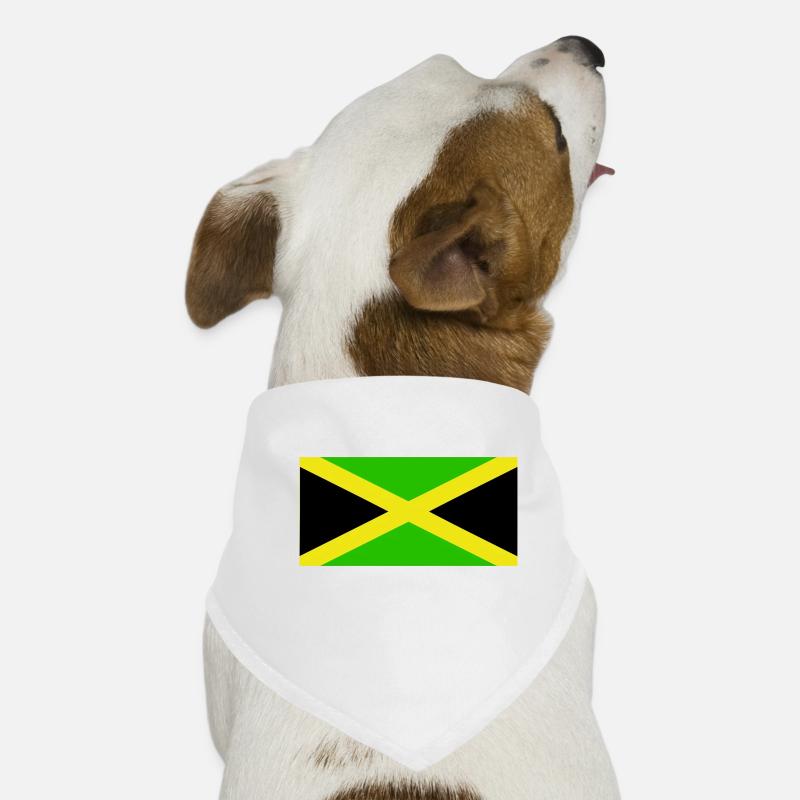 Jamaïque drapeau Bandana pour chien