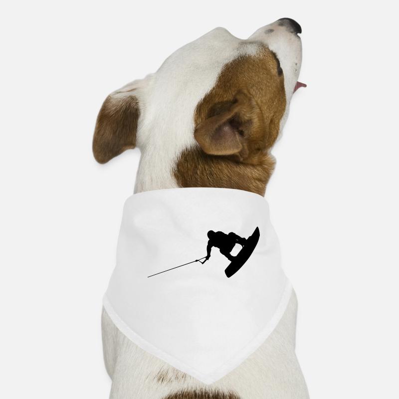 wakeboarder_02 Dog Bandana