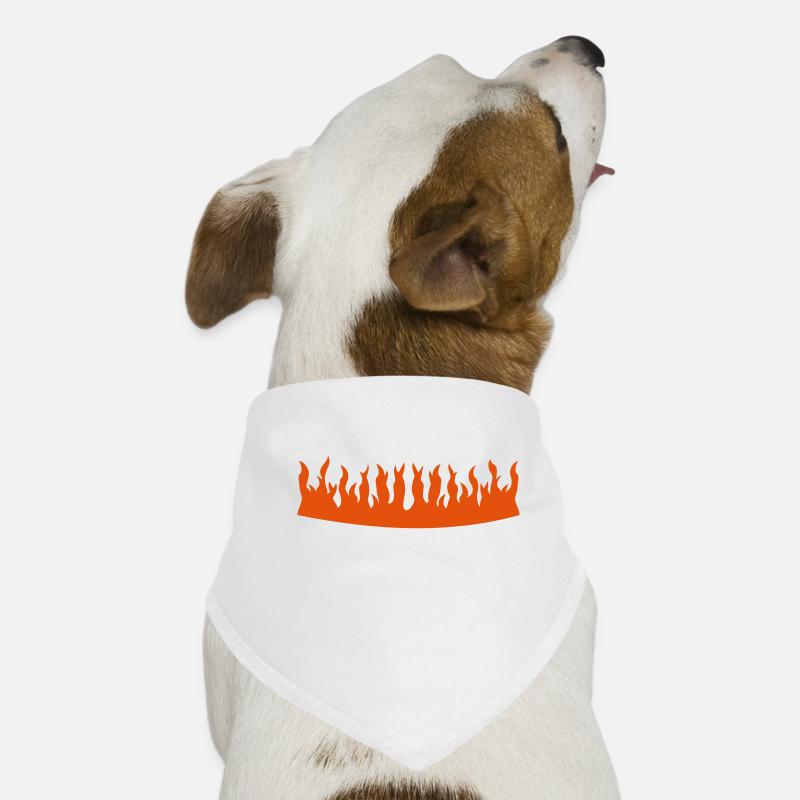 Feuerkrone / fire crown (1c) Dog Bandana