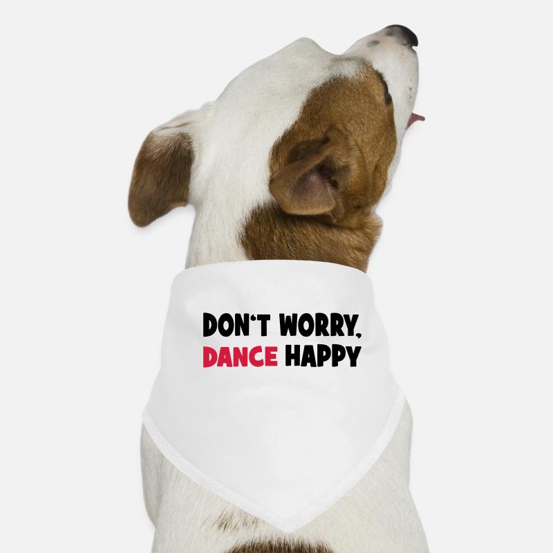 tanzen Hunde-Bandana