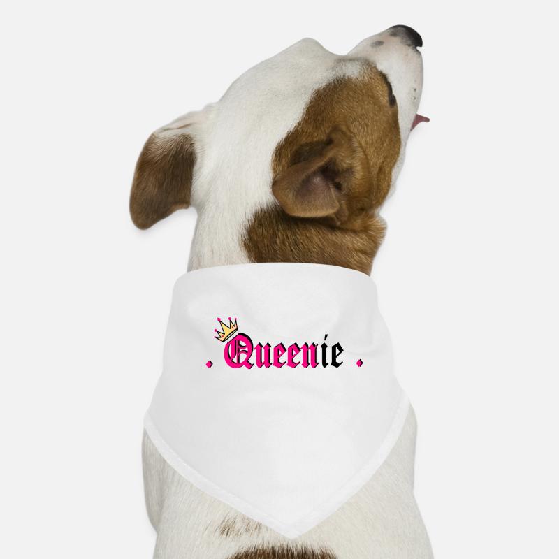 Idée cadeau Queenie Bandana pour chien