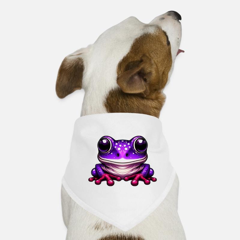 Grenouille Bandana pour chien