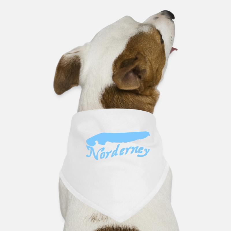 Norderney Tattoo Hunde-Bandana