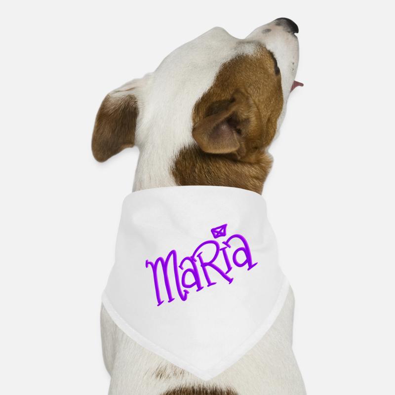 Maria Bandana pour chien