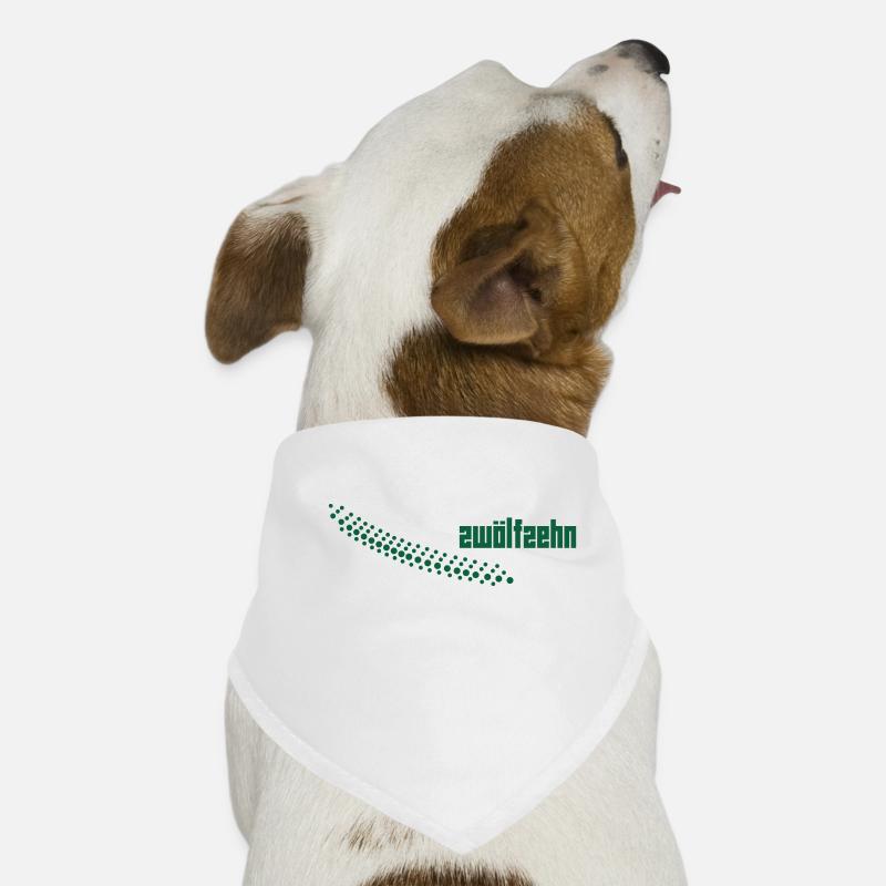 1210_2 - Hunde-Bandana - Weiß