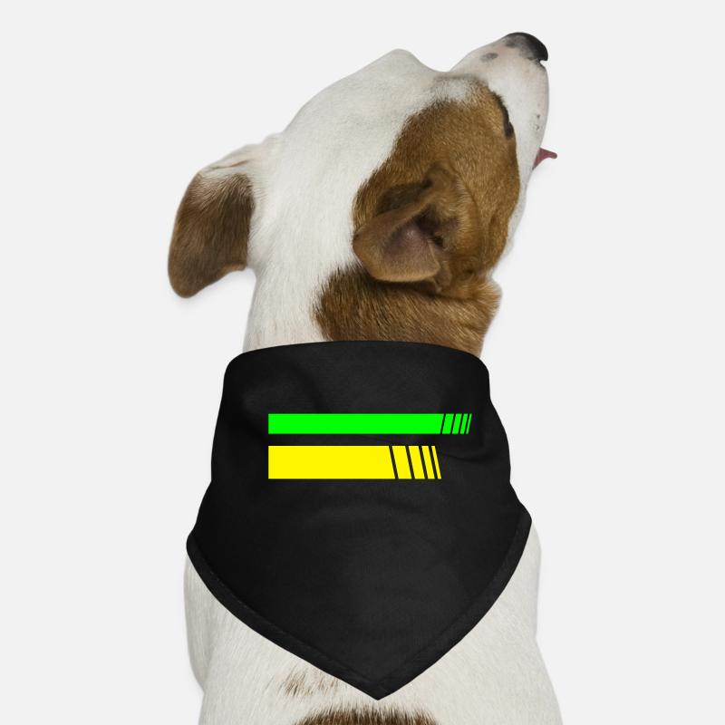2 Stripes Hunde-Bandana