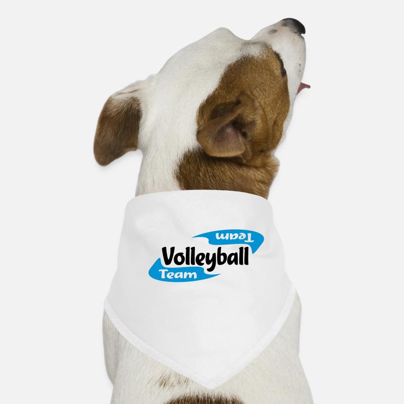 volley-ball Bandana pour chien