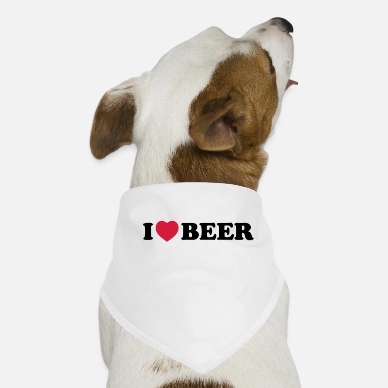 I love beer Bandana pour chien