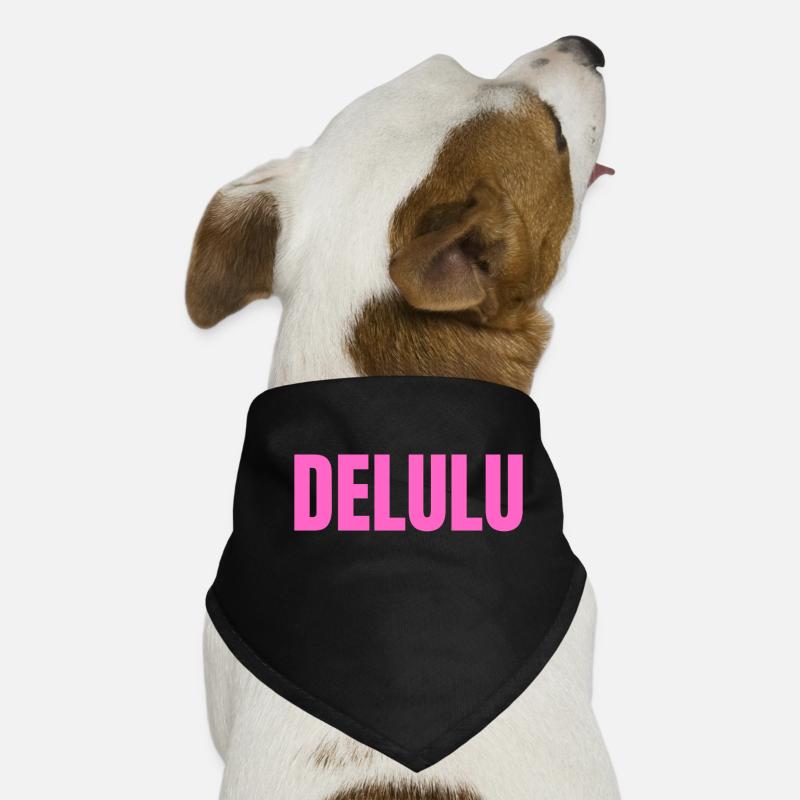 DELULU Hunde-Bandana