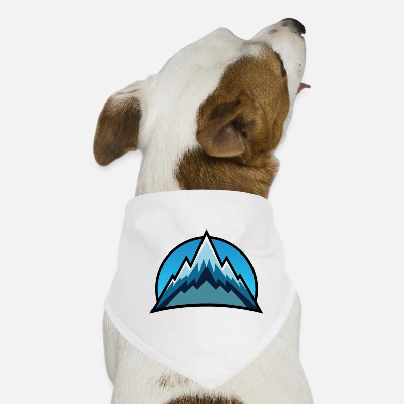 Gebirge Hunde-Bandana