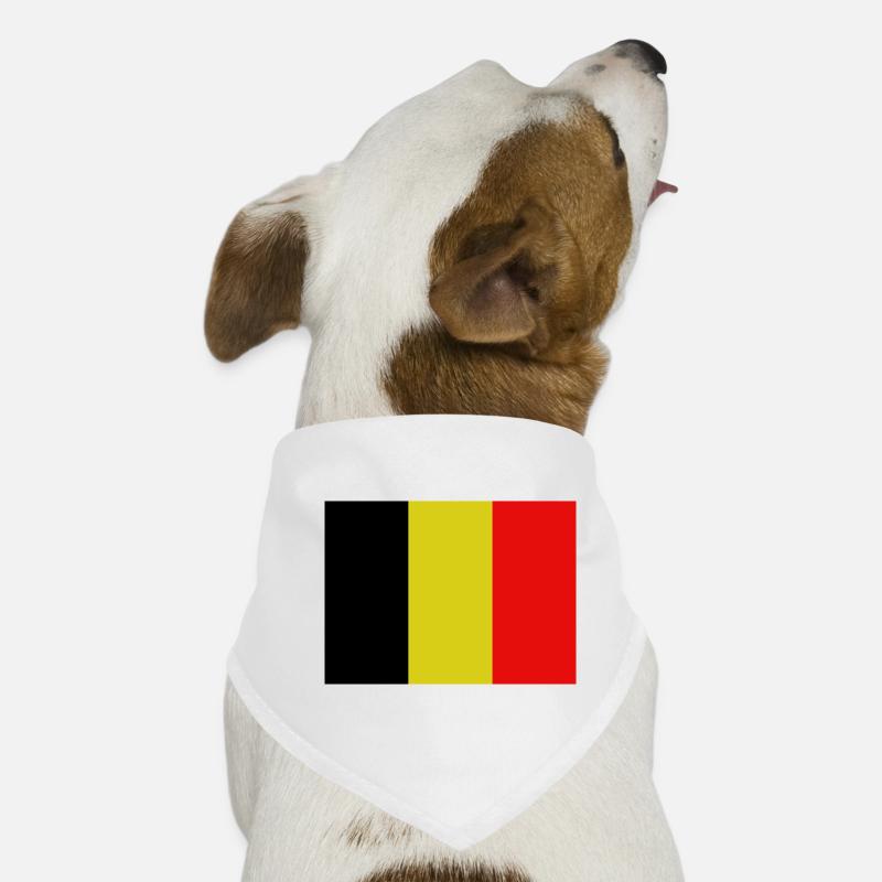 Belgian flag Dog Bandana