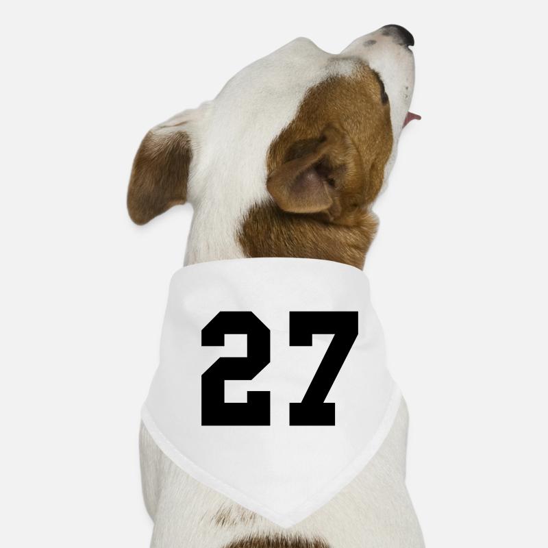 27 Hunde-Bandana
