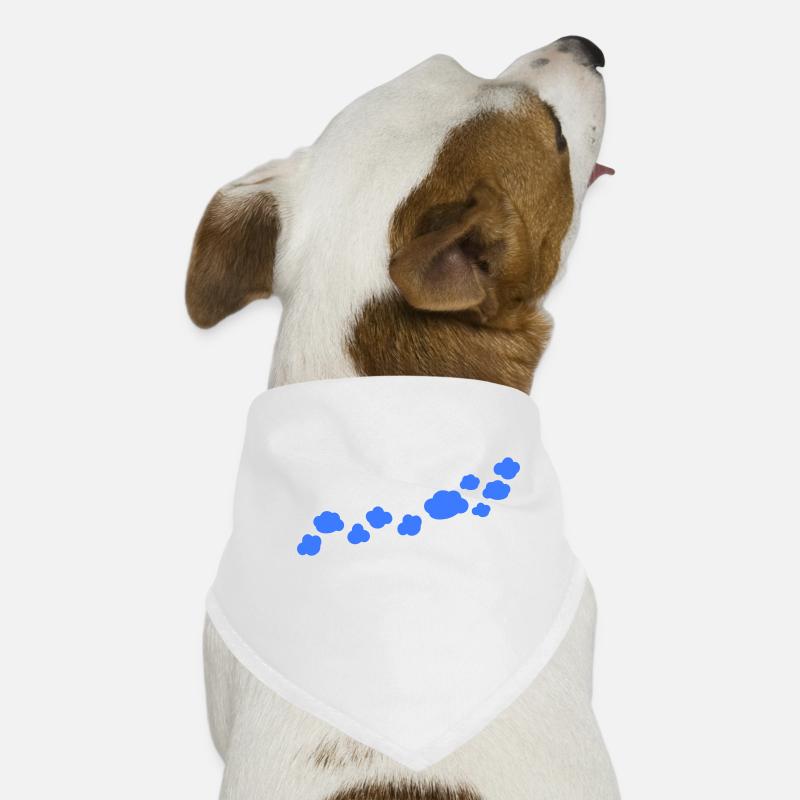 line of clouds Dog Bandana