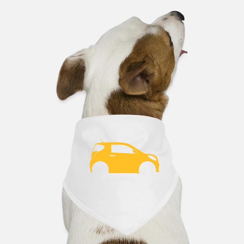 Small Compact Car Dog Bandana
